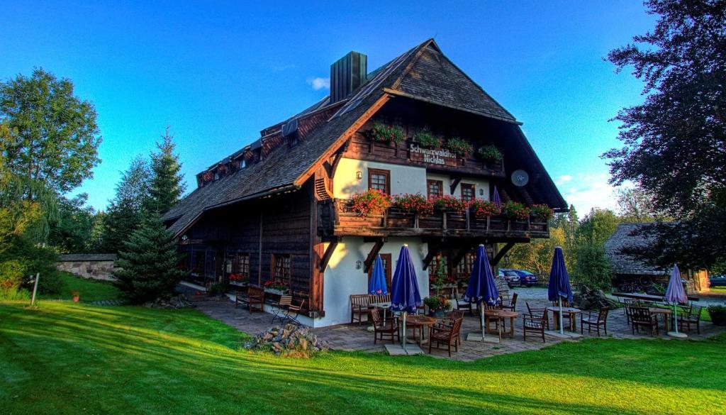 Hotel Schwarzwaldhof Nicklas Holzschlag Exterior foto