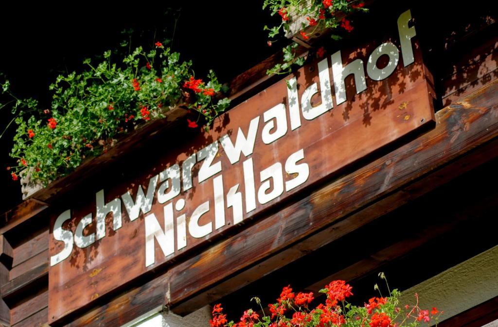 Hotel Schwarzwaldhof Nicklas Holzschlag Exterior foto