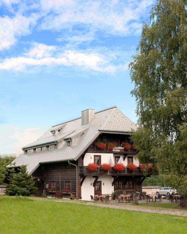 Hotel Schwarzwaldhof Nicklas Holzschlag Exterior foto